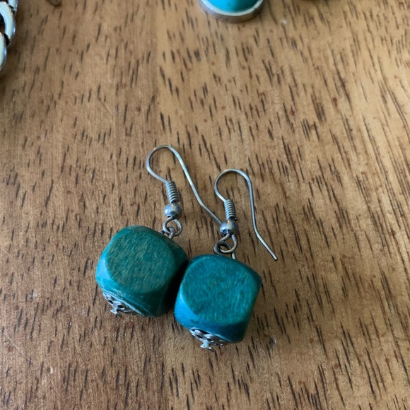 Turquoise set of Fashion Jewelry, Great qualities - Picture 3 of 7